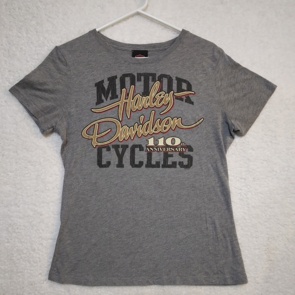 Harley-Davidson 110th Anniversary Women's Tee- XL